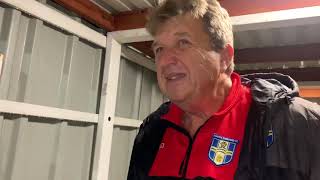 Steve Smith Post Match Interview Brightlingsea Regent A [upl. by Henricks]