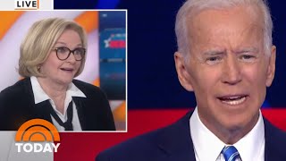 Claire McCaskill On Debate Joe Biden Was ‘Solid’ But Harris ‘Brought It’  TODAY [upl. by Atinek]