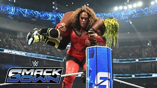 FULL MATCH Naomi vs Nia Jax SmackDown highlights Nov 15 2024 [upl. by Wolliw]