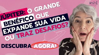 Júpiter na Astrologia O Planeta das Oportunidades e da Expansão de Consciência [upl. by Arliene]