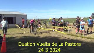 Duatlón Vuelta de La Pastora [upl. by Ahsas325]