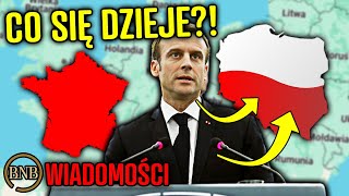 Francja APELUJE do Polski “Bez Was Nie Damy Rady” [upl. by Eisdnil922]