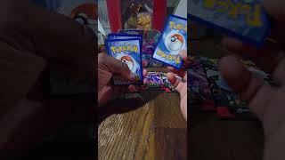 Paldean Fates pack opening lol I messed up the card trick pokemoncardgame pokemon pokemontcg [upl. by Johppah571]