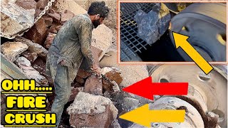 ☠️Super RELAXING ROCK Crushing SCREENING Plant Process FuLL VideoASMRGIANTRockCrushingvideos [upl. by Cherin]