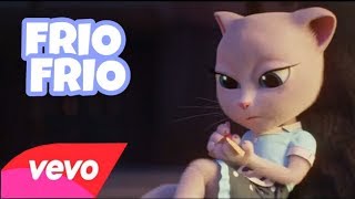 Juan luis guerra  Frio Frio ft romeo santos  talking tom [upl. by Walling]