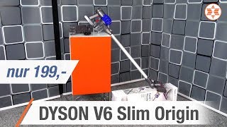 DYSON V6 SLIM ORIGIN  Die Top Features │ Angebot der Woche [upl. by Ahsert466]