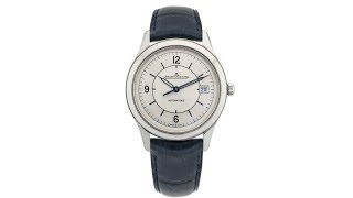 JaegerLeCoultre Master Control Date Q1548530 [upl. by Jehiel]