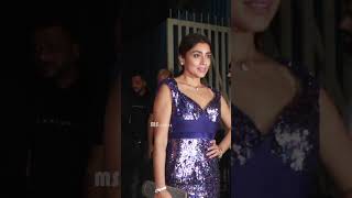 Actress Shriya Saran And Her Husband Cute Visuals  Bandra  shorts  MS Talkies [upl. by Adidnere857]