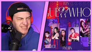 ITZY Kidding Me REACTION [upl. by Eizzil]