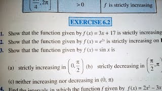 12 th NCERT MathematicsAPPLICATION OF DERIVATIVES CALCULUS  EXERCISE62  Pathshala  Hindi [upl. by Sirrot]