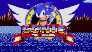 Sonic The Hedgehog OST  Title Screen [upl. by Alan]