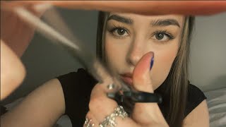 ASMR FAST amp AGGRESSIVE haircut ✂️✂️ [upl. by Landes]