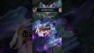 Harley🤍 mobilelegends mlbb mlbbcreatorcamp mobilelegendsbangbang montage ml savage maniac [upl. by Aivin]