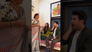 Aishwarya Sharma and Vihan Funny offscreen masti ❤️ ghkkpm shorts [upl. by Hull]