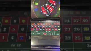 Ladbrokes Bookies Golden Odds Roulette [upl. by Bodrogi984]