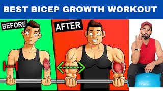 5 Best Exercises For Wider Biceps at Gym [upl. by Maggi]