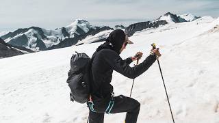 Kilian Jornet en los Alpes 82 cuatromiles en 19 días [upl. by Tim855]