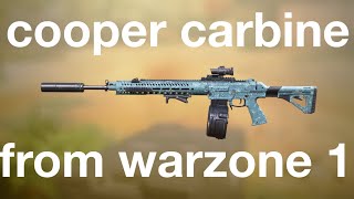 cooper carbine gameplay [upl. by Rahel121]