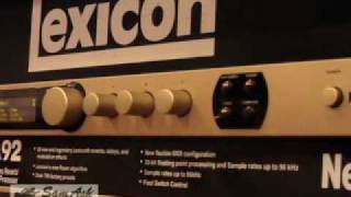 AES 2009 Lexicon PCM92 First Look [upl. by Nordgren753]