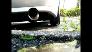 Lexus IS200 Kazama Exhaust Startup [upl. by Naval]