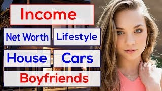 Maddie ziegler net worth income boyfriends house and luxurious lifestyle [upl. by Dnivra]