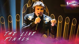 The Lives 2 Sam Perry sings Like A Prayer  The Voice Australia 2018 [upl. by Belsky]