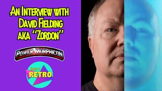 A Conversation with David J Fielding quotZordonquot at Power Morphicon 2024 [upl. by Sacha]