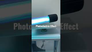 Photoelectric Effect GoldLeaf Electroscope [upl. by Ardnuasak]