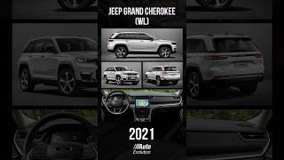 Jeep Grand Cherokee Evolution From 1993 to Now 🚙✨ shorts jeepgrandcherokee offroad [upl. by Faxon]