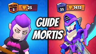 COMMENT JOUER MORTIS   Guide Brawl Stars FR [upl. by Lateh]