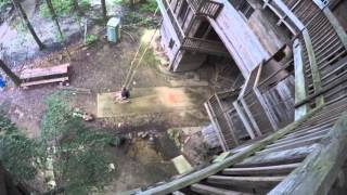 Crossville Tennessee Ministers Treehouse [upl. by Seem892]