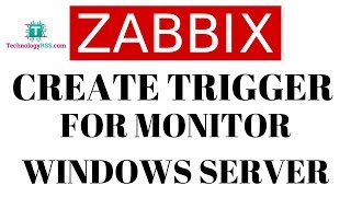 How To Create Trigger For Monitor Windows Server [upl. by Osman]