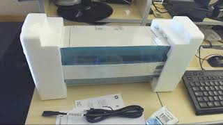 Unboxing hp deskjet 3762 [upl. by Asilram]