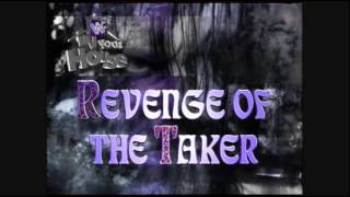 In Your House Revenge Of The Taker Theme  Electra [upl. by Sherwood]