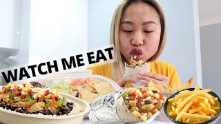 MEXICAN FOOD MUKBANG amp STORYTIME  Full Brazilian Laser Experience  THERESATRENDS [upl. by Atela990]