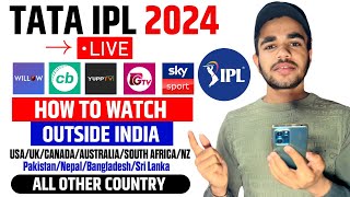 IPL Kaise Dekhe Other Country  How To Watch IPL Foreign Countries  IPL Other Country Kaise Dekhe [upl. by Redla707]