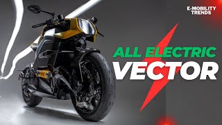 Electric Superbike Arc Vector  Luxury electric motorcycle [upl. by Dibrin941]