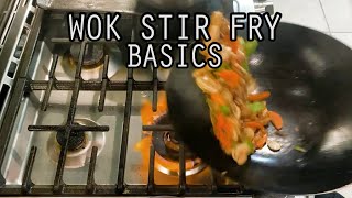 Stir Fry Basics At Home  Woo Can Cook recipe food cooking [upl. by Koerlin]