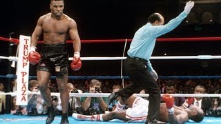 Ali asks Tyson to TAKE REVENGE on Holmes Highlights and Knockout [upl. by Nirol792]