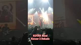 Konser 2 dekade KOTAK Band Basket Hall Senayan Jakarta konserkotak kotak2dekade kotakband live [upl. by Iviv637]