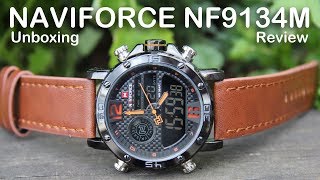 Naviforce NF9134 Dual display Unboxing and review [upl. by Adiazteb]