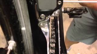 Shimano Di2 Front Derailleur Limit Adjustment [upl. by Varick699]