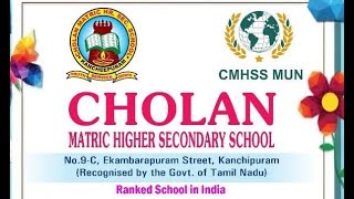 CHOLAN MATRIC HIGHER SECONDARY SCHOOL Graduation day KANCHIPURAM 2024 [upl. by Merline]