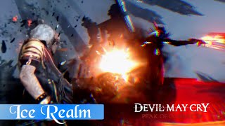 Devil May Cry Peak of Combat  Ice Realm 135 ENDESA [upl. by Carita]