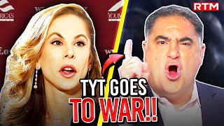 Ana Kasparian DEFENDS TRUMP As Cenk Uygur Gets TRIGGERED In Wild Segment [upl. by Connelly470]