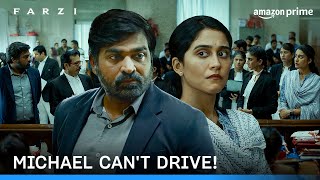 Michael and his Savage Replies  Farzi  Vijay Sethupathi  Prime Video India [upl. by Thamora]