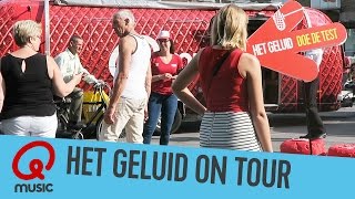 HET GELUID ON TOUR  Het Geluid [upl. by Nnylodnewg]