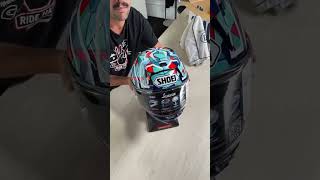 SHOEI XSPR PRO ANTONIO GAUDI 💥 [upl. by Cirderf86]