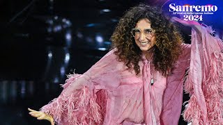 Sanremo 2024  Il monologo di Teresa Mannino [upl. by Ardnoet430]