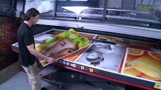 Complete Solution Digital Printing  we use HP Scitex FB7600 Industrial Press [upl. by Turtle]